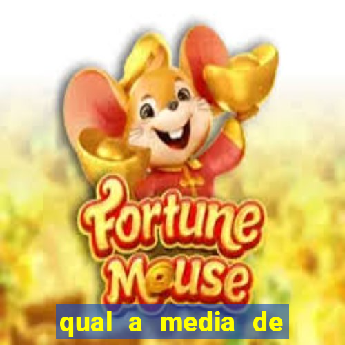 qual a media de escanteio por jogo